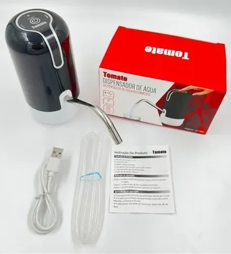 Bomba de Água Elétrica Recarregável