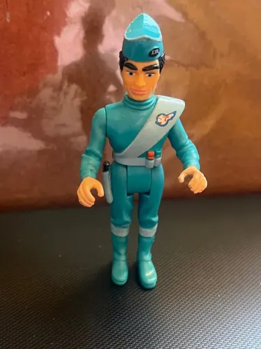 Thunderbird boneco Matchbox