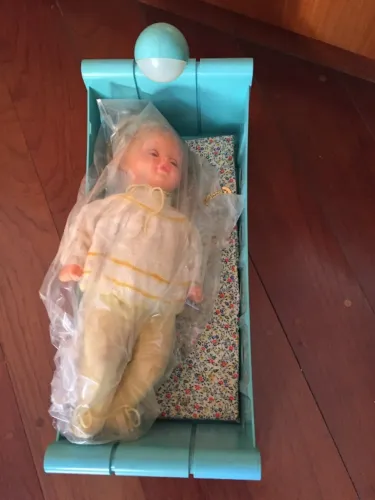 brinquedo de coleção - nana nenê dec. 80
