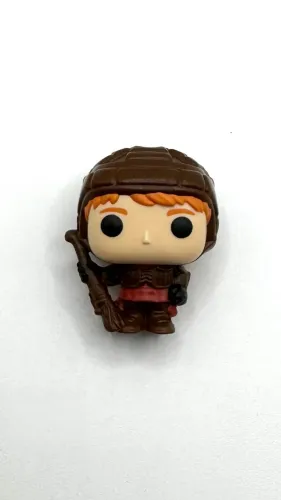 Funko Pop Kinder Joy Ron Weasley Harry Potter Coleção Quadribol