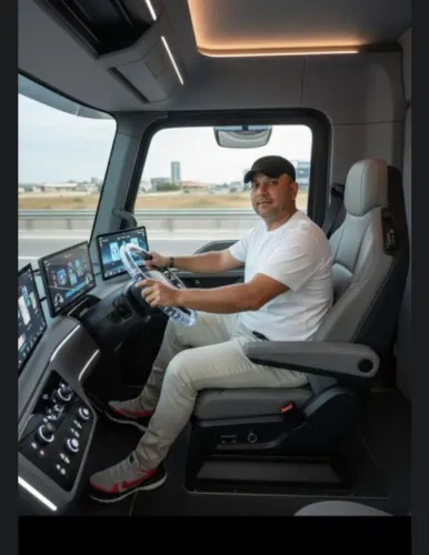 Motorista de Caminhão Truck 