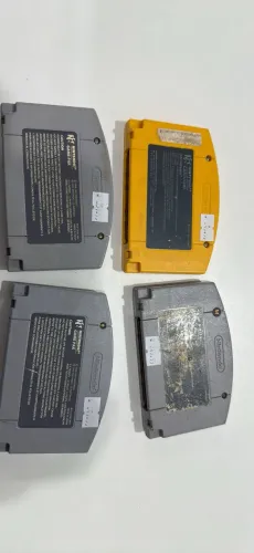 Cartuchos Nintendo 64