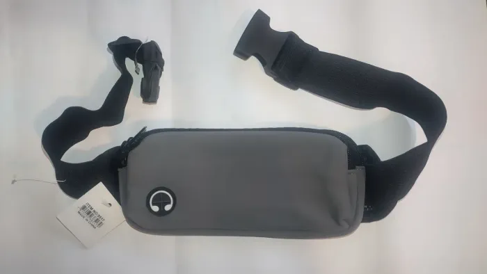 Bolsa de cintura ( pochete ) NOVA Cinza