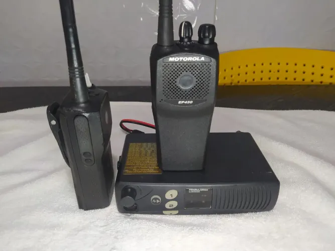 Kit Rádio Motorola EP450 e SM50