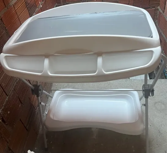 Banheira trocador da Kiddo