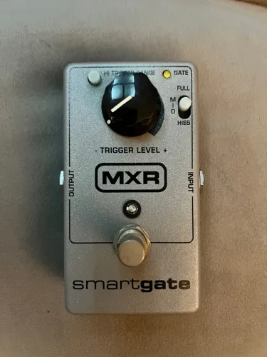 MXR SmartGate - Noise Gate Profissional 