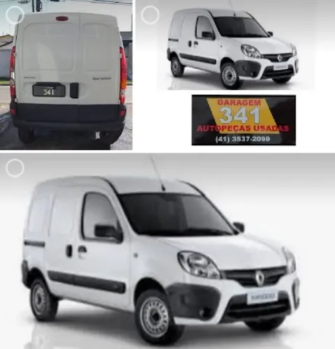 Renault Kangoo sucata para retirada de peças