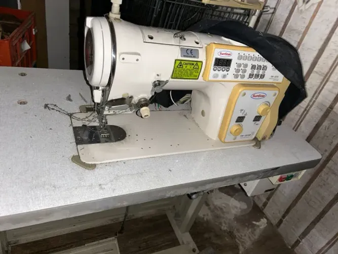 MÁQUINA ZIGZAG BORDADO