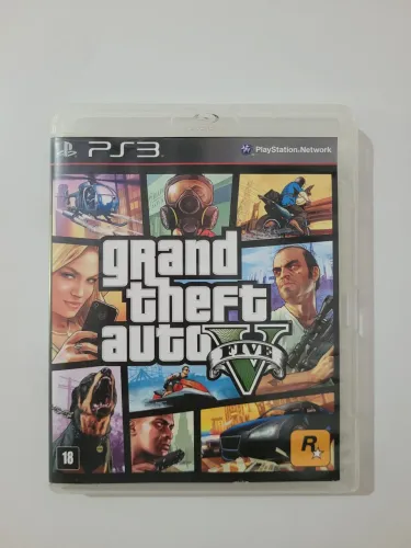 Grand Theft Auto V - PS3