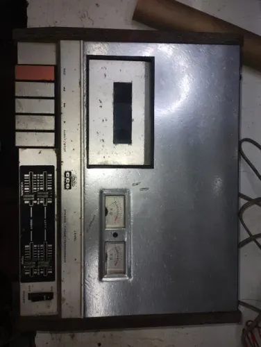 gravado de fita k7 cce