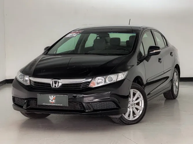 Honda Civic Sed. Lxl/lxl SE 1.8 Flex 16V Mec. 2012