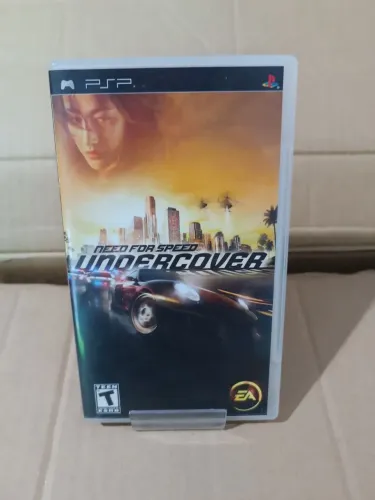 Need For Speed Undercover - PSP