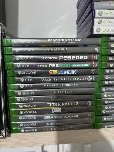 Jogos Xbox one DESCRIÇÃO
