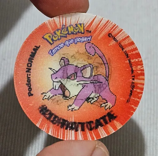 Tazo pokémon evolutazo 47 ler descrição