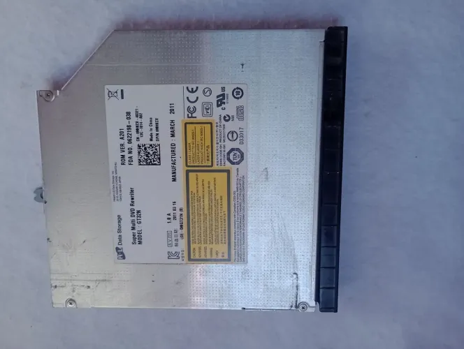 Drive de DVD/CD-RWr notebook Dell Inspiron p07g