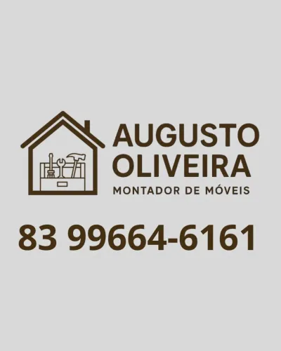 Montador de móveis - Augusto Oliveira