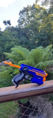 Nerf firestrike em ótimo estado