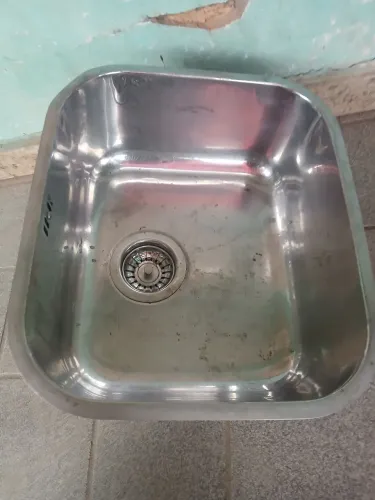 Cuba de aço inoxidável