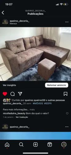 Sofá Leste