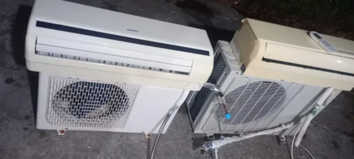 Ar condicionado 9milBtus INSTALADO