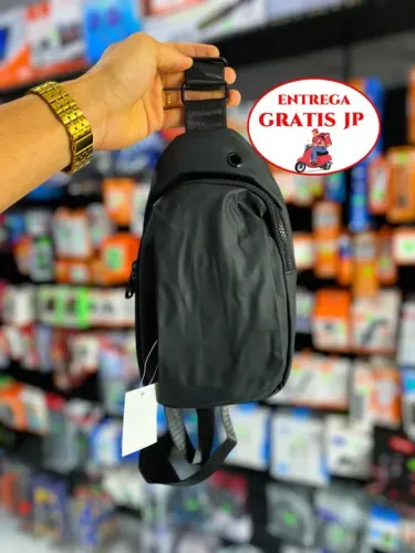 POCHETE LATERAL MASCULINA