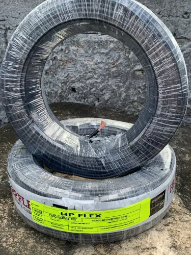Rolo de fio 6MM 100 metros anti chamas