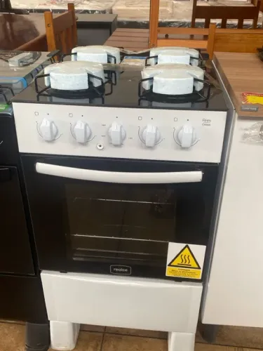 Fogão 4 Bocas + Forno - Realce