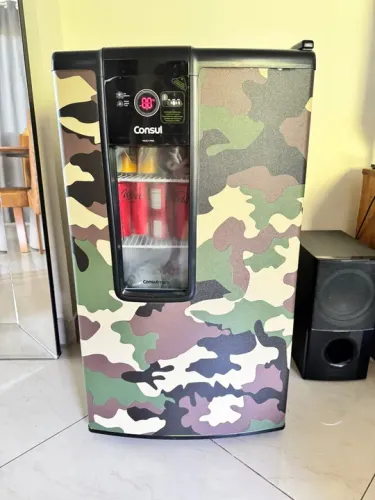 Cervejeira cônsul 82 litros ZERADA!!