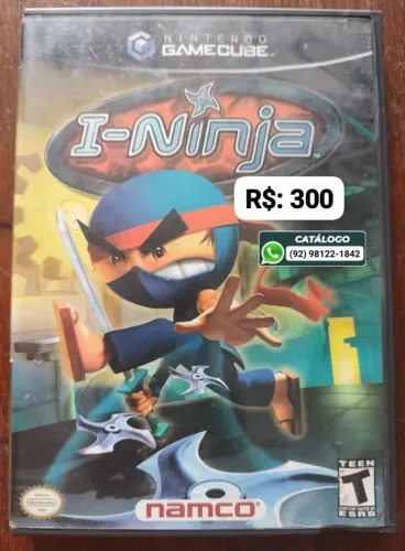 I-Ninja = R$: 300