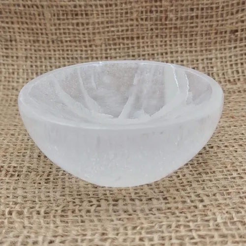 Mini Bowl de Selenita 6cm