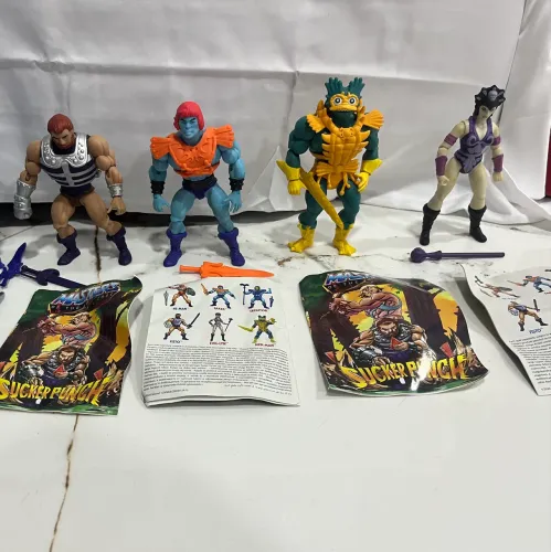 Masters of the universe origins - wave 5 incompleta