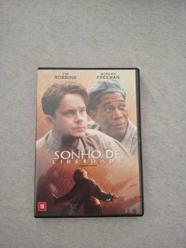 DVD Original Filme Um Sonho de Liberdade 