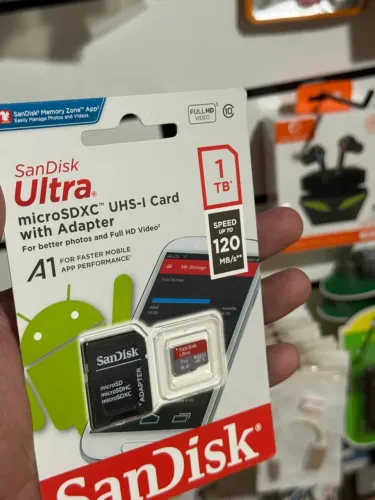 Cartão MicroSD SanDisk Ultra - Alta Velocidade