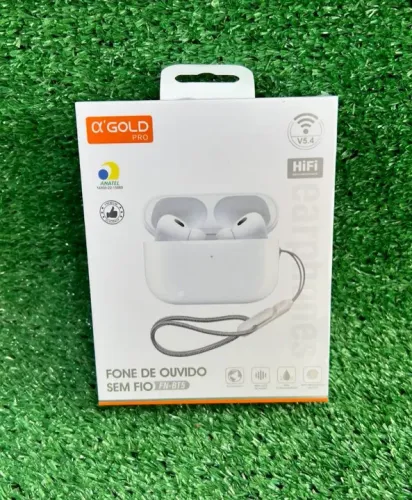 Fone de Ouvido Bluetooth Sem Fio - Novo