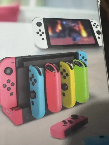 Base carregadora para Joycons 