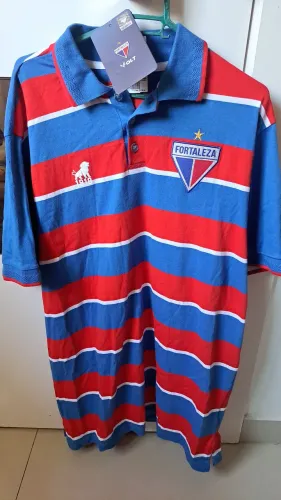 Camisa Fortaleza passeio algodão - time de futebol