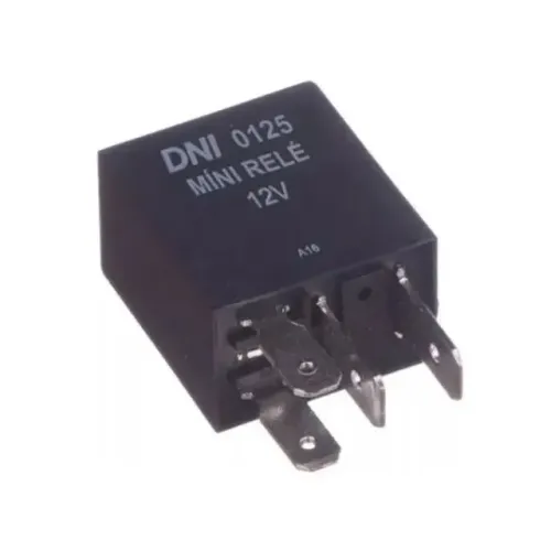 Rele Mini Auxiliar 12v 40a Com Resistor