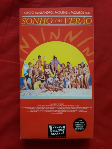 VHS Sonho de Verão 1990
