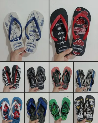  Atacado Chinelo Havaianas - Diversos Modelos e Cores