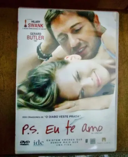 DVD PS Eu Te Amo