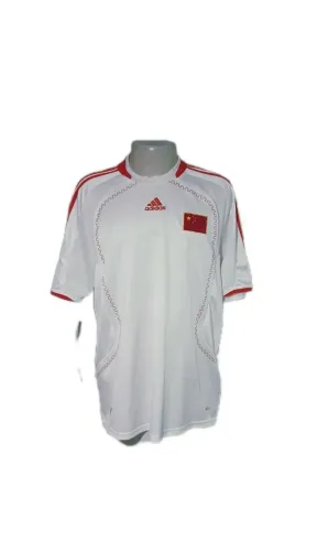 Camisa Seleção China Adidas Futebol 2007/08 Original
