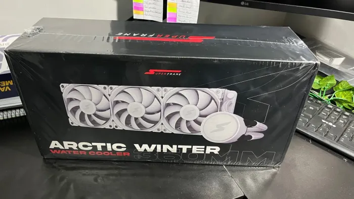 [Lacrado] Water Cooler para Processador Arctic Winter 360mm