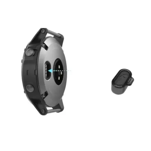 Tampa Plug Case à Prova de Poeira p/ Samrtwatch Garmin Diversos Modelos