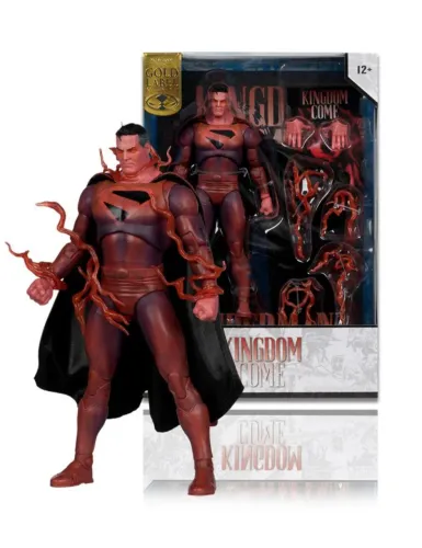 Superman Mcfarlane Gold Label Kingdom Come