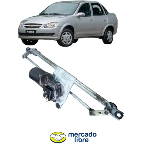 Limpador Maquina Motor Parabrisa Corsa Classic 2008 A 2015
