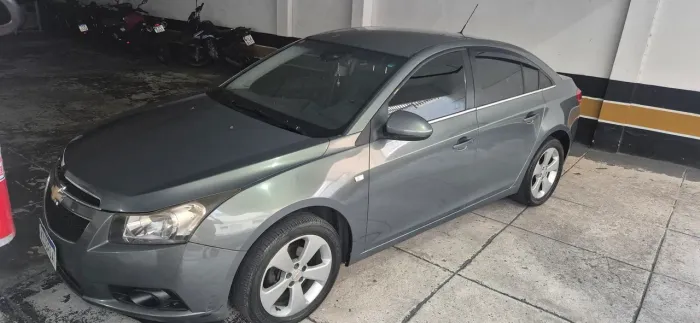 Cruze 2012 Aut Cinza 4p