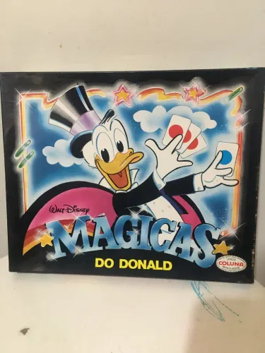 Mágicas do Donald completo com todas as peças 