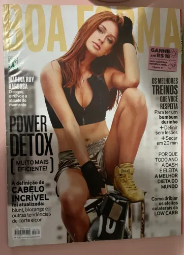 Revista Boa Forma - Capa Marina Ruy Barbosa