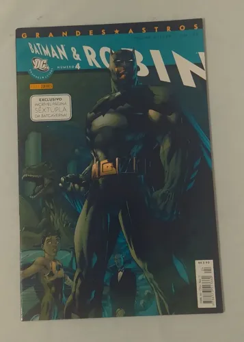 Batman & Robin N.4 - Edição Grandes Astros - Panini