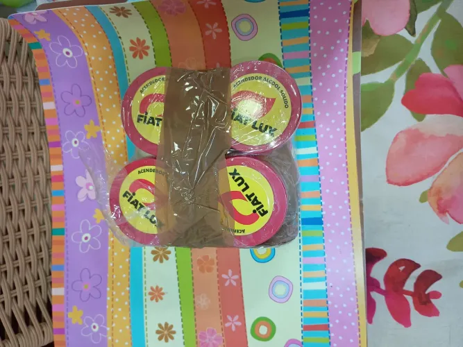 Vendo kit de acendendor fiat lux pastilha 